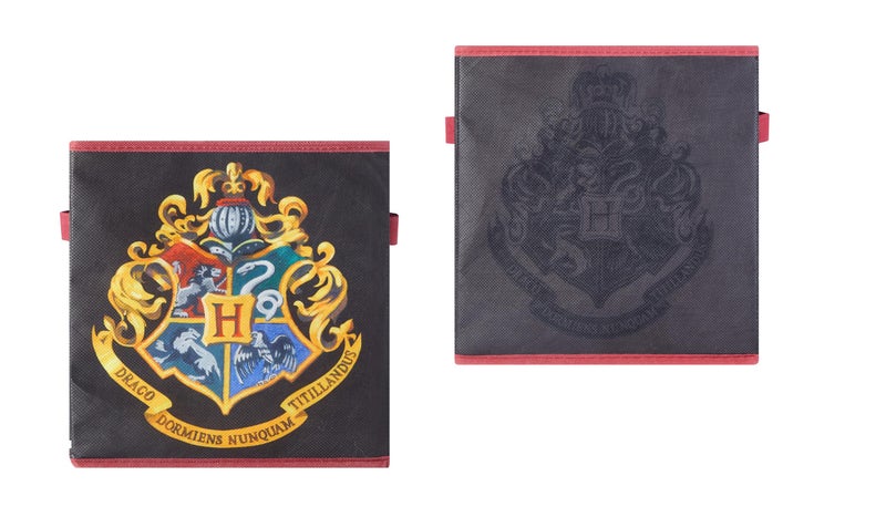 Idea Nuova Harry Potter Set of 2 Durable Storage Cubes with Handles - Image 1